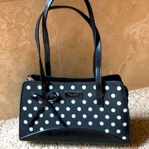 Kate Spade ♠️ polka dot shoulder bag